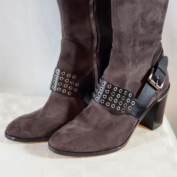 Michael Kors Over the Knee Boots - Picture 2 of 10